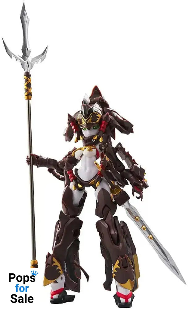 Mushikihime Action Figure Toko 16 cm Action figures