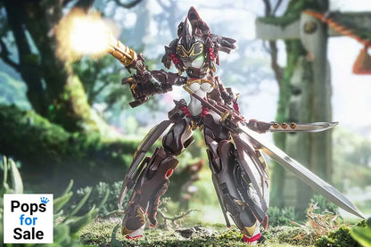 Mushikihime Action Figure Toko 16 cm