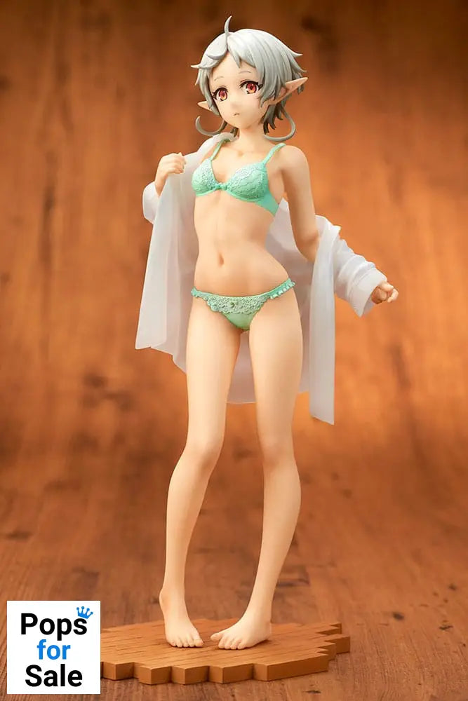 Mushoku Tensei Jobless Reincarnation II Isekai Ittara Honki Dasu PVC Statue 1/7 Sylphiette Greyrat Changing Clothes Mode 23 cm