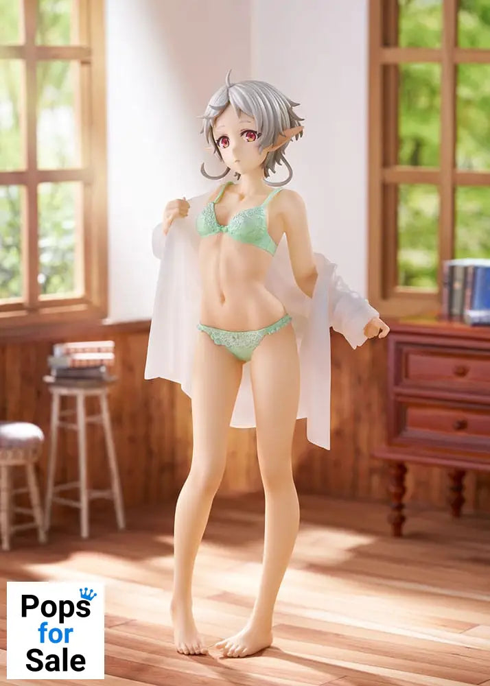 Mushoku Tensei Jobless Reincarnation II Isekai Ittara Honki Dasu PVC Statue 1/7 Sylphiette Greyrat Changing Clothes Mode 23 cm