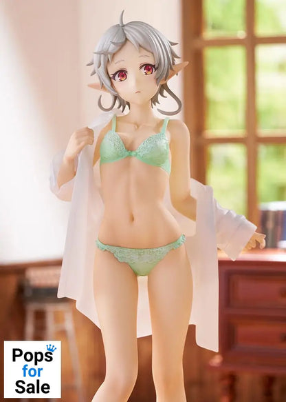 Mushoku Tensei Jobless Reincarnation II Isekai Ittara Honki Dasu PVC Statue 1/7 Sylphiette Greyrat Changing Clothes Mode 23 cm