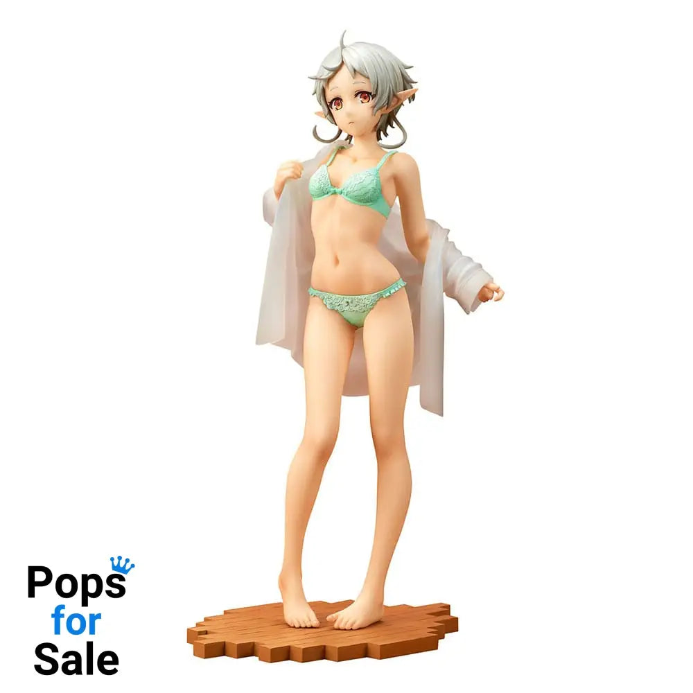 Mushoku Tensei Jobless Reincarnation II Isekai Ittara Honki Dasu PVC Statue 1/7 Sylphiette Greyrat Changing Clothes Mode 23 cm