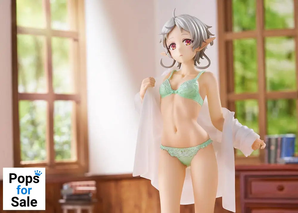 Mushoku Tensei Jobless Reincarnation II Isekai Ittara Honki Dasu PVC Statue 1/7 Sylphiette Greyrat Changing Clothes Mode 23 cm