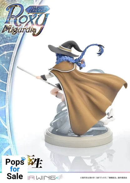 Mushoku Tensei Jobless Reincarnation Prisma Wing PVC Statue 1/7 Roxy Migurdia 26 cm Statues