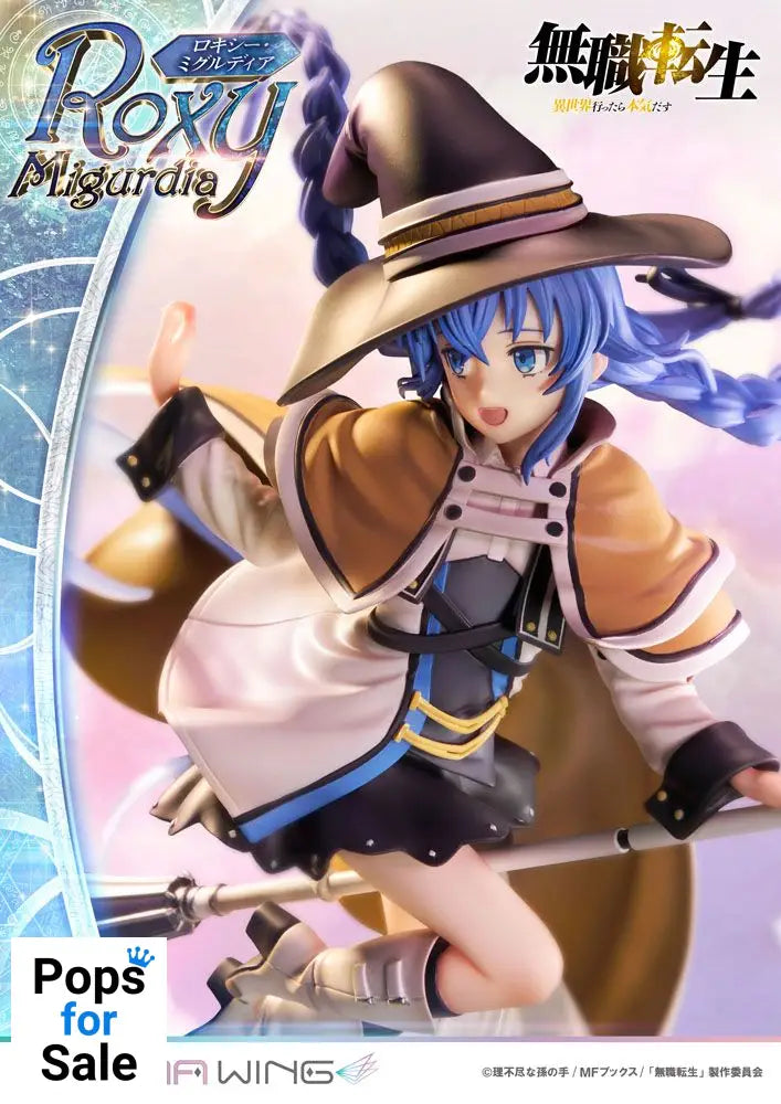 Mushoku Tensei Jobless Reincarnation Prisma Wing PVC Statue 1/7 Roxy Migurdia 26 cm