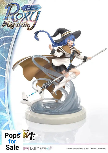 Mushoku Tensei Jobless Reincarnation Prisma Wing PVC Statue 1/7 Roxy Migurdia 26 cm