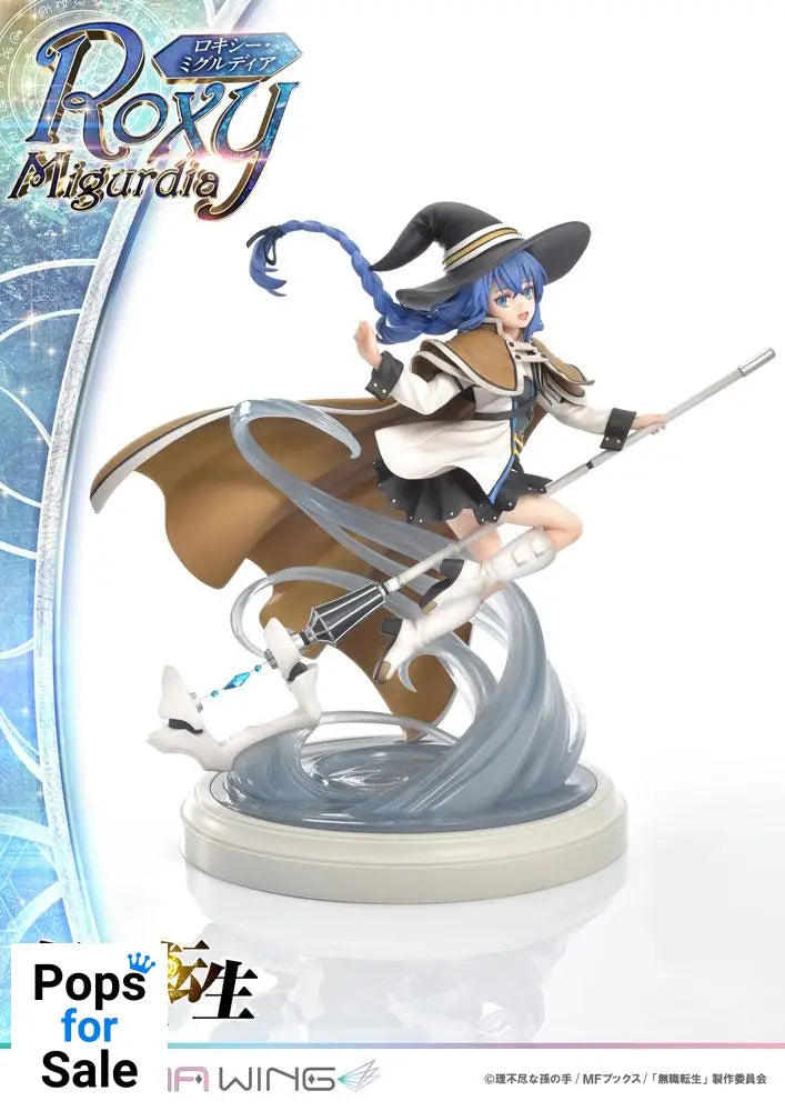 Mushoku Tensei Jobless Reincarnation Prisma Wing PVC Statue 1/7 Roxy Migurdia 26 cm Statues