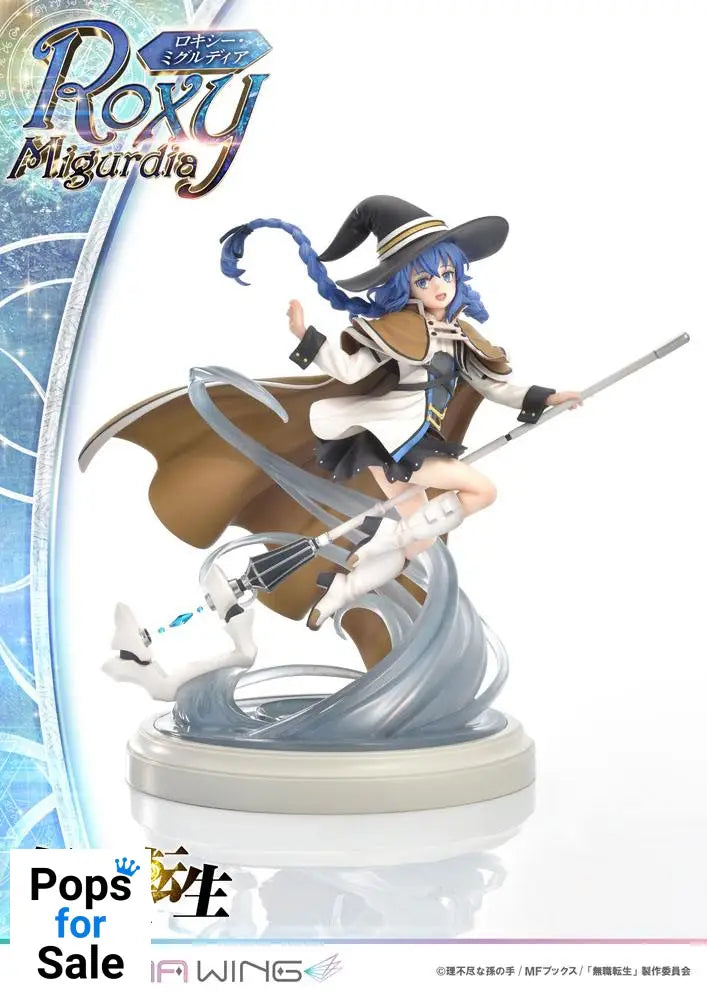 Mushoku Tensei Jobless Reincarnation Prisma Wing PVC Statue 1/7 Roxy Migurdia 26 cm Statues