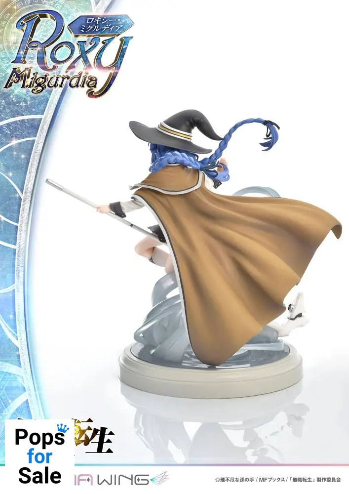 Mushoku Tensei Jobless Reincarnation Prisma Wing PVC Statue 1/7 Roxy Migurdia 26 cm