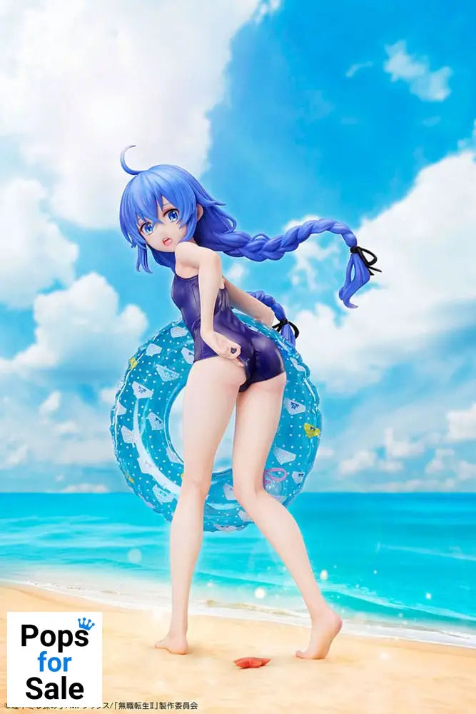 Mushoku Tensei: Jobless Reincarnation PVC Statue 1/7 Roxy Migurudia Navy Blue Swimsuit Ver. 20 cm