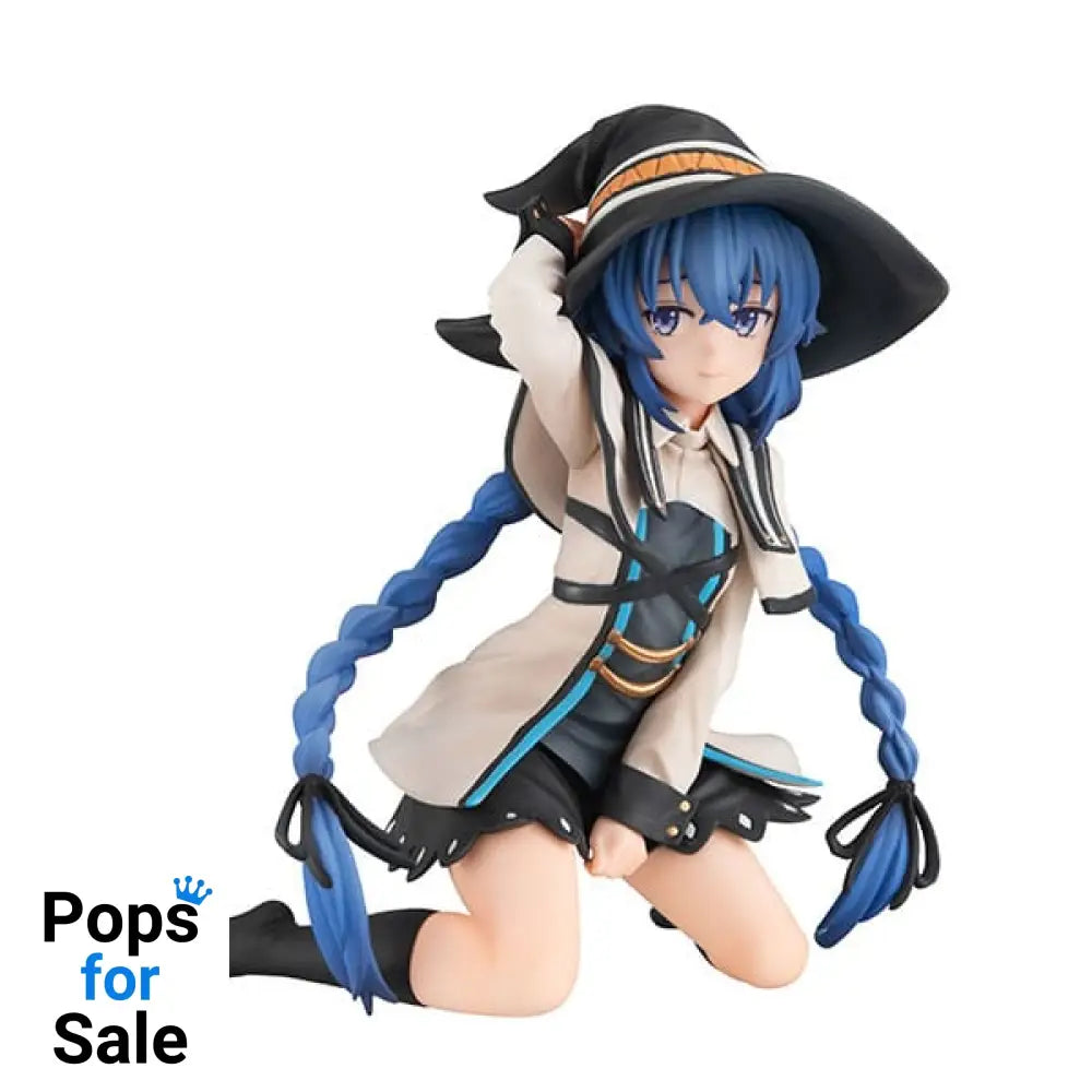 Mushoku Tensei Jobless Reincarnation PVC Statue Melty Princess Roxy Palm Size 10 cm