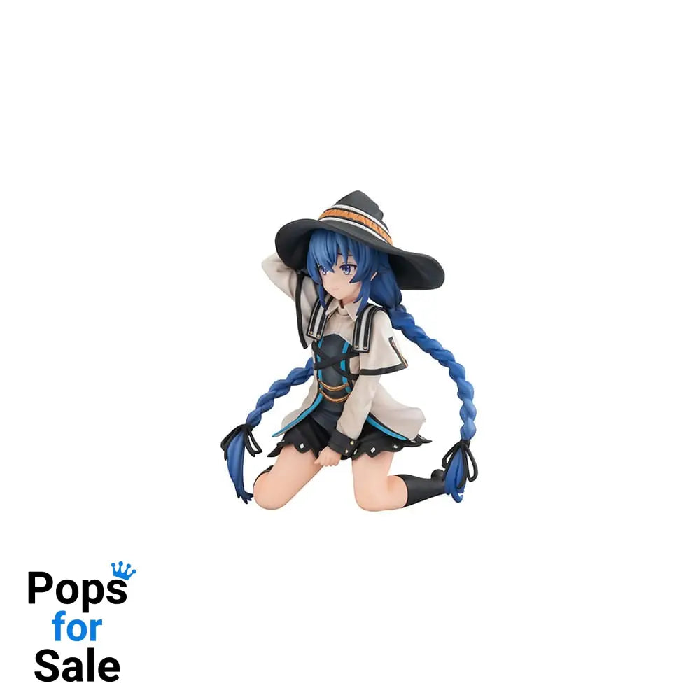 Mushoku Tensei Jobless Reincarnation PVC Statue Melty Princess Roxy Palm Size 10 cm