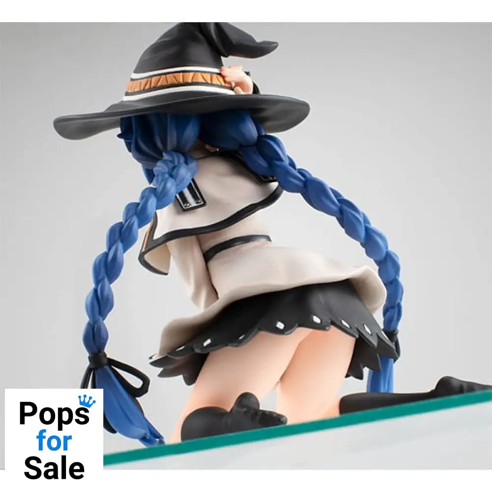 Mushoku Tensei Jobless Reincarnation PVC Statue Melty Princess Roxy Palm Size 10 cm