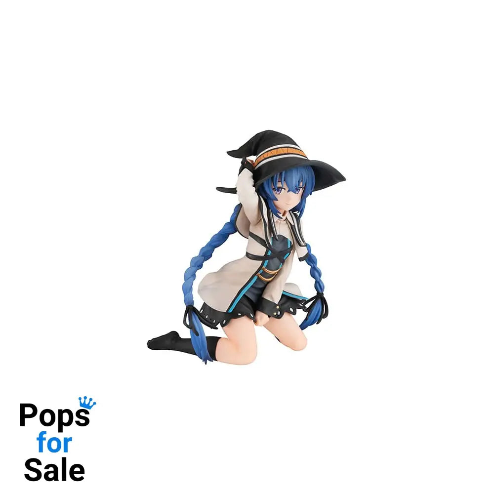 Mushoku Tensei Jobless Reincarnation PVC Statue Melty Princess Roxy Palm Size 10 cm