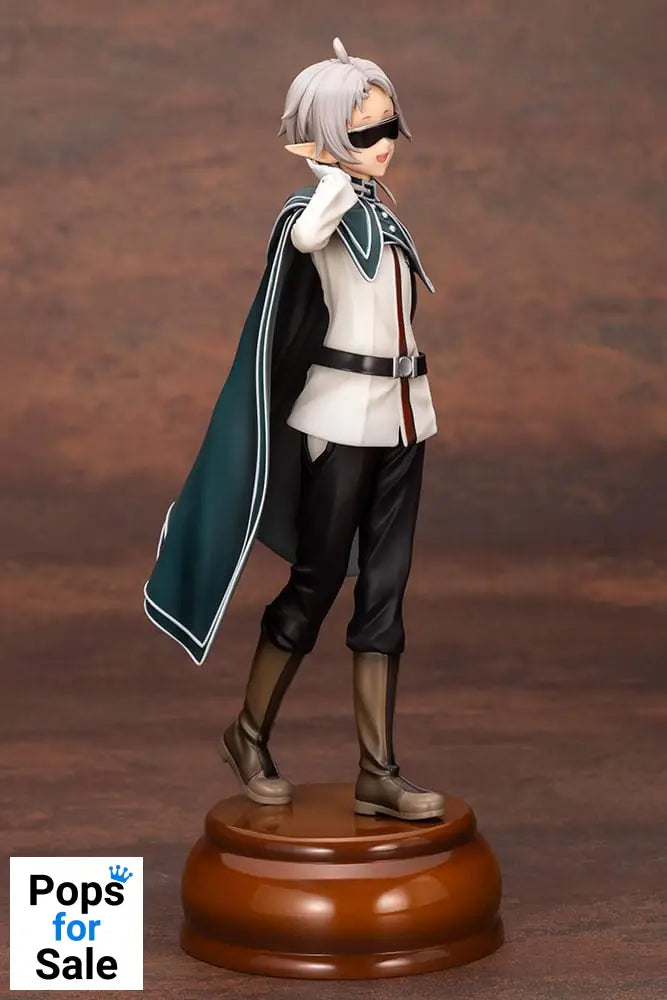 Mushoku Tensei: Jobless Reincarnation Season 2 PVC Statue 1/8 Fitts Doll 25 cm