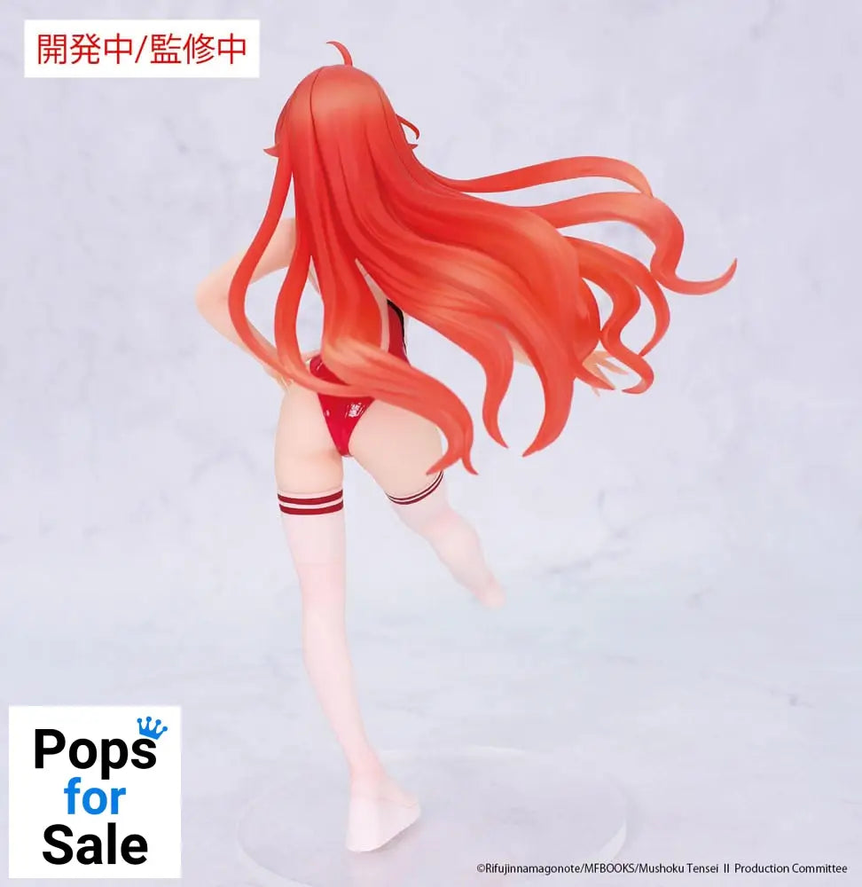 Mushoku Tensei: Jobless Reincarnation Season 2 Vivit PVC Statue Eris Boreas Greyrat Competition Swimwear Ver. 18 cm