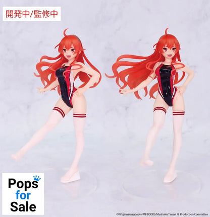 Mushoku Tensei: Jobless Reincarnation Season 2 Vivit PVC Statue Eris Boreas Greyrat Competition Swimwear Ver. 18 cm