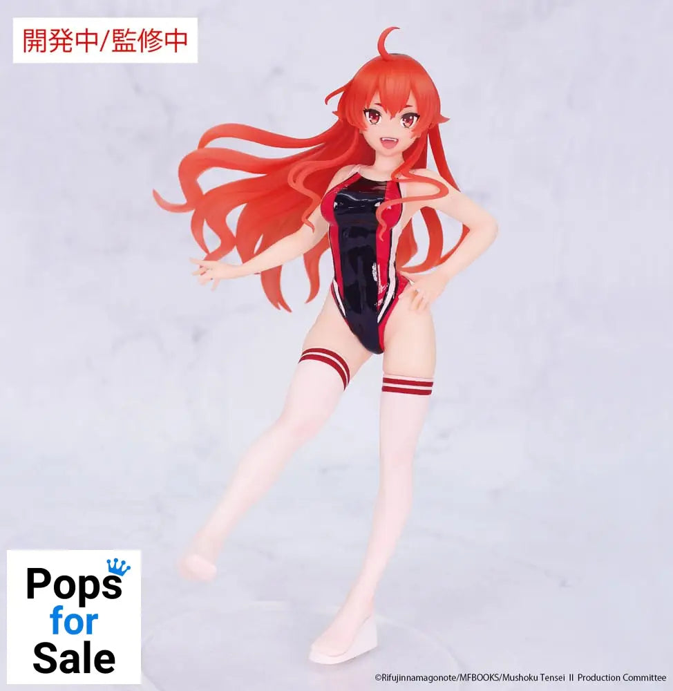 Mushoku Tensei: Jobless Reincarnation Season 2 Vivit PVC Statue Eris Boreas Greyrat Competition Swimwear Ver. 18 cm