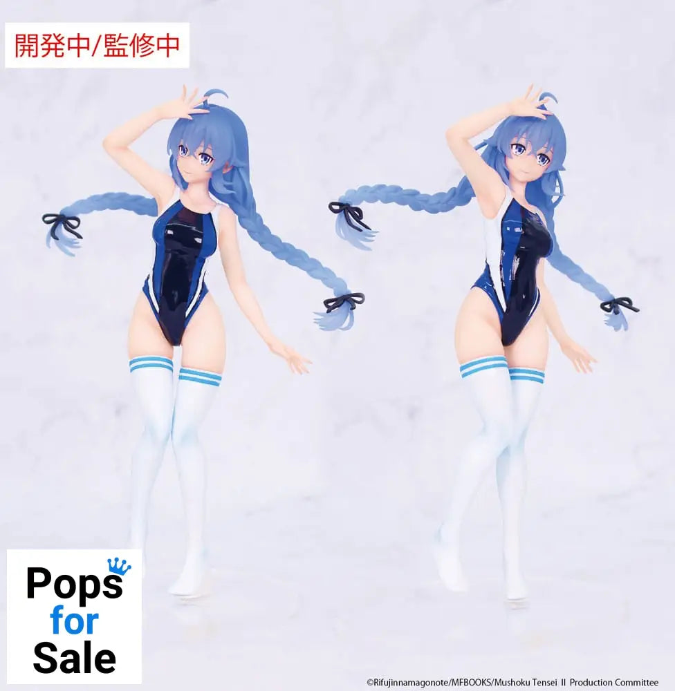 Mushoku Tensei: Jobless Reincarnation Season 2 Vivit PVC Statue Roxy Migurdia Competition Swimwear Ver. 18 cm