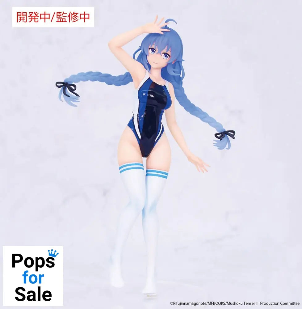 Mushoku Tensei: Jobless Reincarnation Season 2 Vivit PVC Statue Roxy Migurdia Competition Swimwear Ver. 18 cm Statues