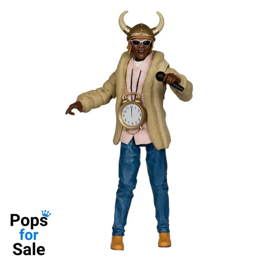 Music Maniacs Hip Hop Action Figure Flavor Flav 16 cm Action figures