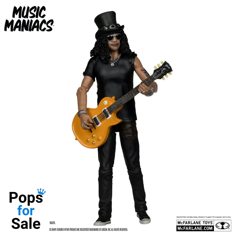 Music Maniacs Rock Action Figure Slash 15 cm