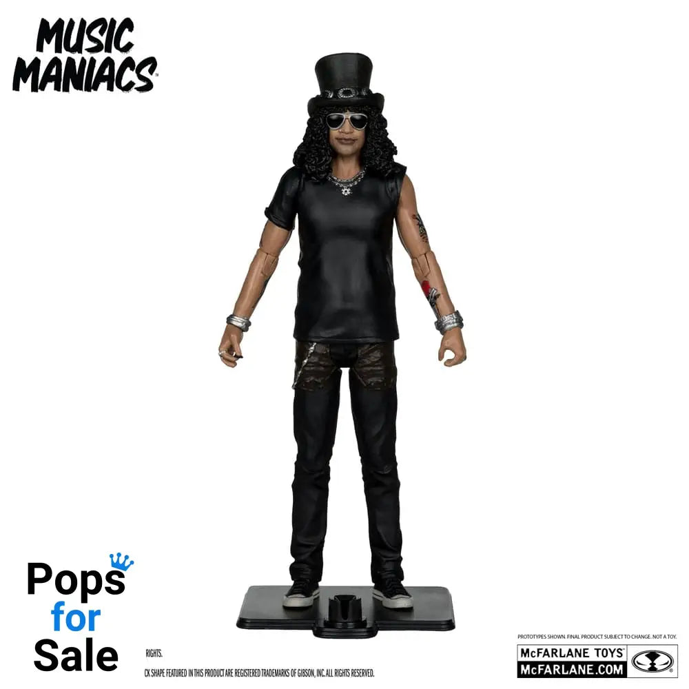 Music Maniacs Rock Action Figure Slash 15 cm