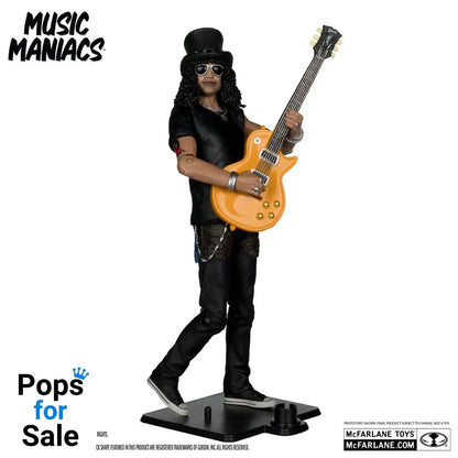 Music Maniacs Rock Action Figure Slash 15 cm