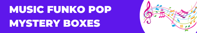 MUSIC POP Mystery Box Banner