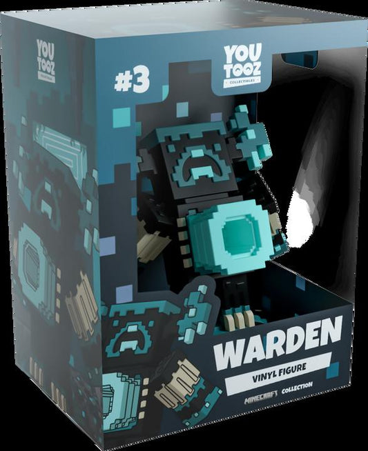 Youtooz Minecraft Warden Vinyl Figure NEW
