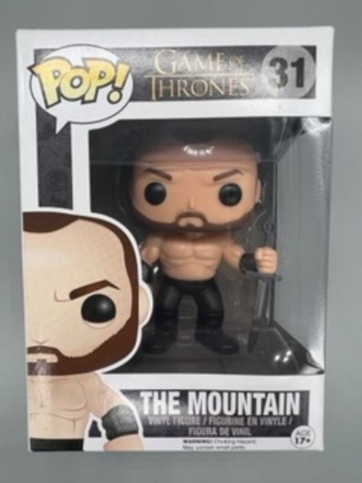 #31 The Mountain - Game of Thrones - Box Damaged Funko POP