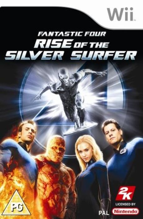 Fantastic Four: Rise of the Silver Surfer for Nintendo Wii/Wii-U - [New]