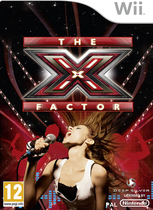 X Factor (Game Only) for Nintendo Wii/Wii-U