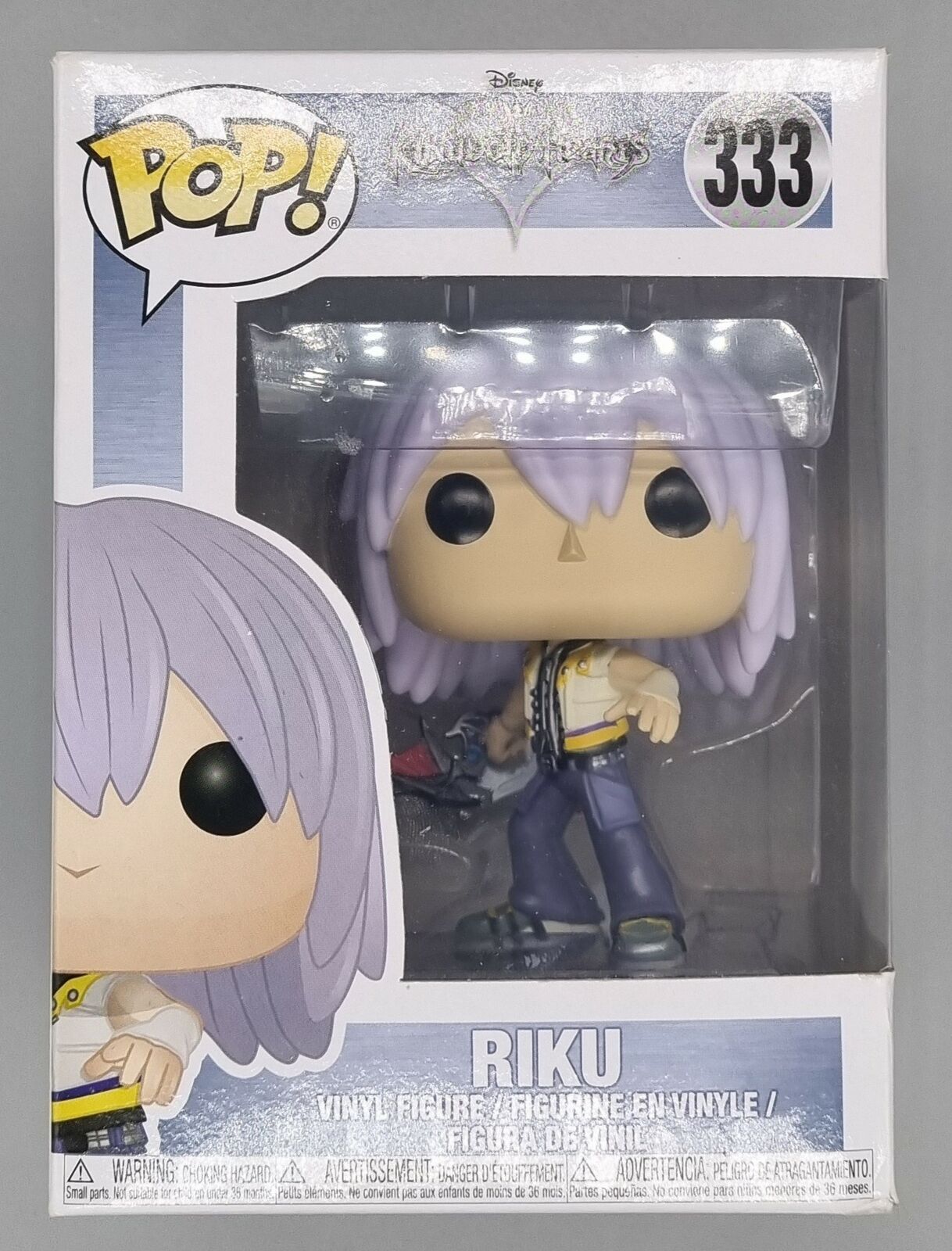 333 Riku - Disney Kingdom Hearts Funko POP