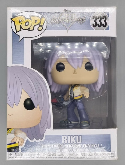 333 Riku - Disney Kingdom Hearts Funko POP