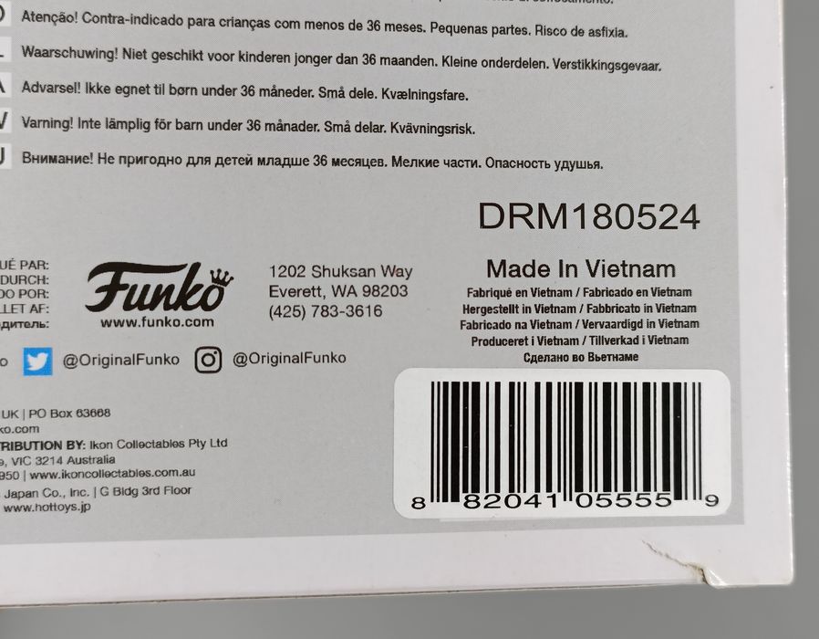 304 Mercy - Overwatch - Box Damaged Funko POP