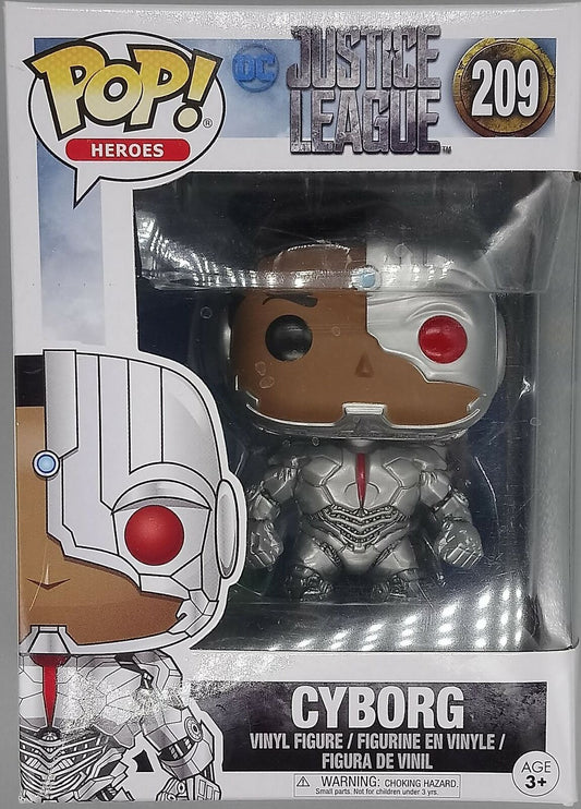 #209 Cyborg - DC Justice League Funko POP