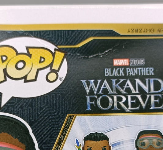 1095 Ironheart MK1 - Marvel Wakanda Forever - Box Damaged Funko POP