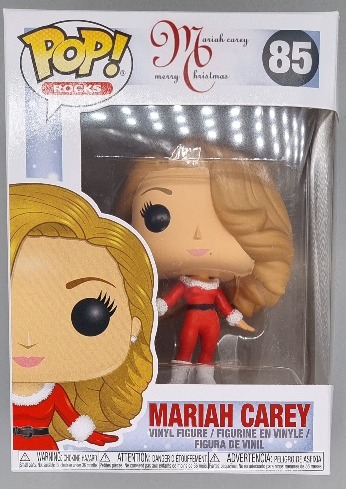 85 Mariah Carey - Pop Rocks - Funko POP - Box Damaged