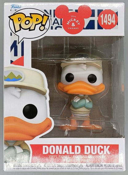 1494 Donald Duck - Disney Mickey & Friends Funko POP - Brand New