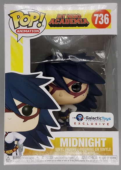 736 Midnight - My Hero Academia - Box Damaged Funko POP
