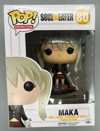 #80 Maka - Soul Eater - Box Damaged Funko POP