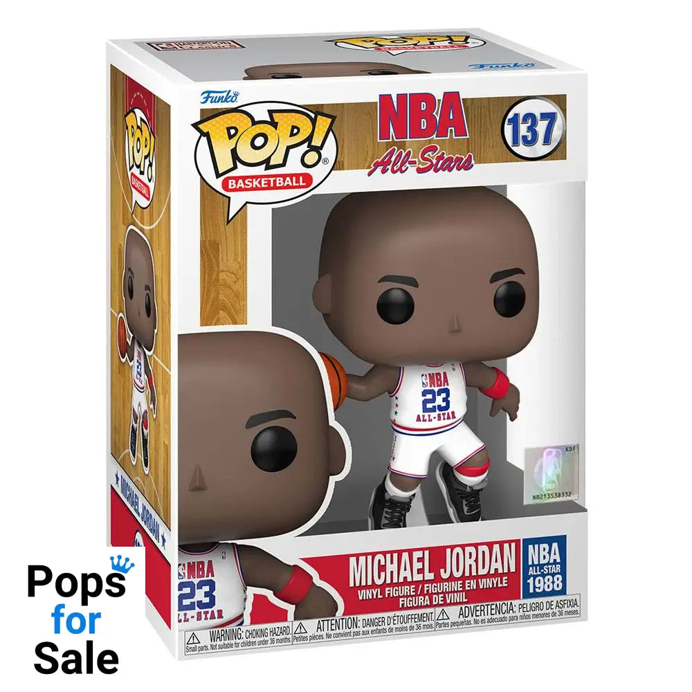 NBA Legends POP! Basketball Vinyl Figure Michael Jordan (1988 ASG) 9 cm