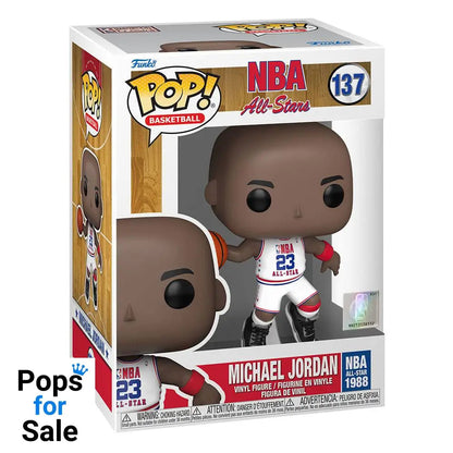NBA Legends POP! Basketball Vinyl Figure Michael Jordan (1988 ASG) 9 cm