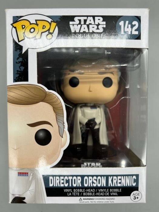 #142 Director Orson Krennic - Star Wars Rogue One Box Damaged Funko POP
