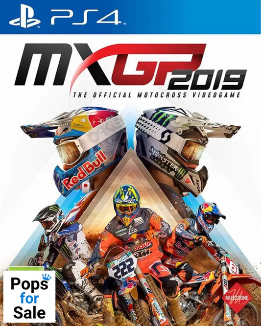 MXGP 2019 - The Official Motocross Videogame for Playstation 4 (PS4) - [NEW]
