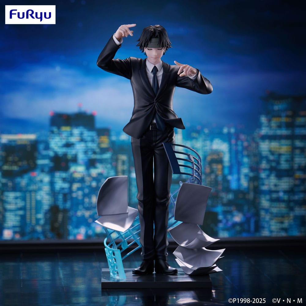 Hunter x Hunter Exceed Creative PVC Statue Chrollo Requiem Ver. 21 cm NEW