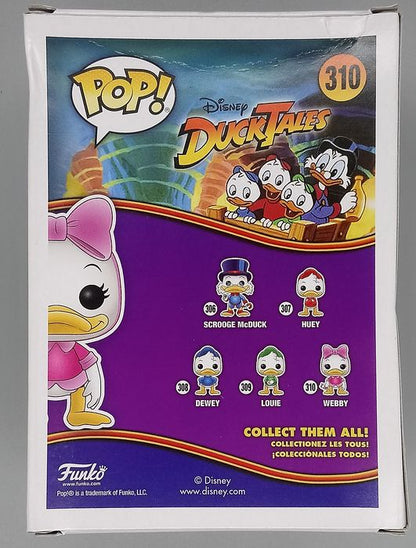 #310 Webby - Disney Duck Tales - Box Damaged Funko POP