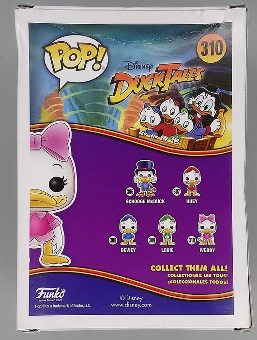 #310 Webby - Disney Duck Tales - Box Damaged Funko POP