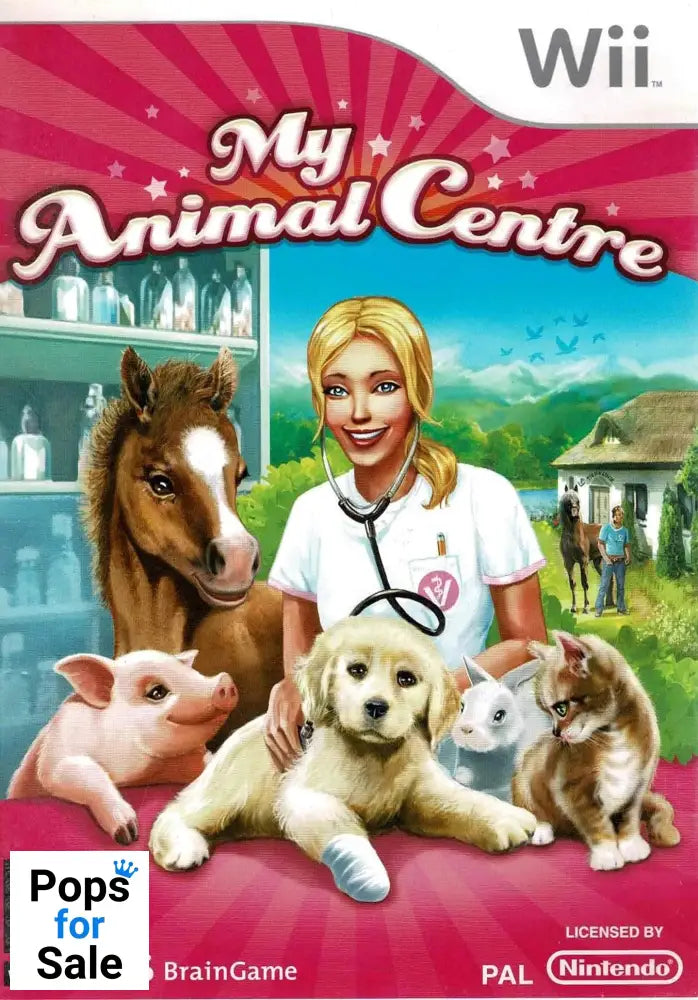My Animal Centre for Nintendo Wii/Wii-U - [No Manual]